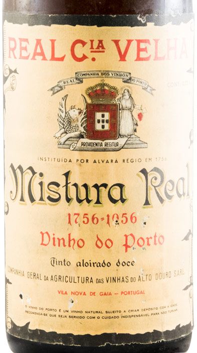 Real Companhia Velha Mistura Real 1756-1956 Porto