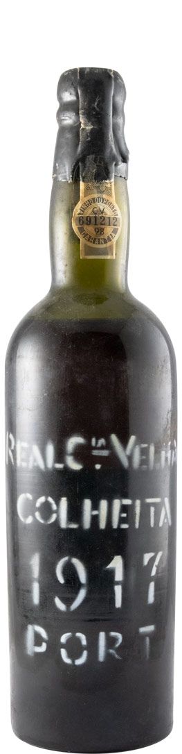 1917 Real Companhia Velha Colheita Porto (garrafa pirogravada)