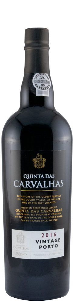 2016 Real Companhia Velha Quinta das Carvalhas Vintage Porto