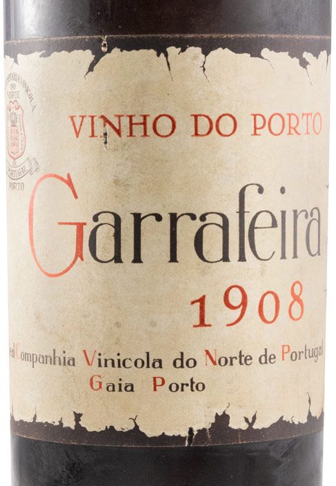 1908 Real Vinícola Garrafeira Porto