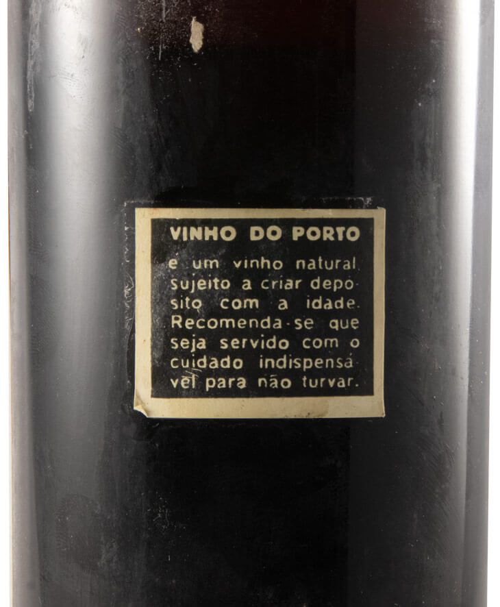 1912 Real Vinícola Garrafeira Porto