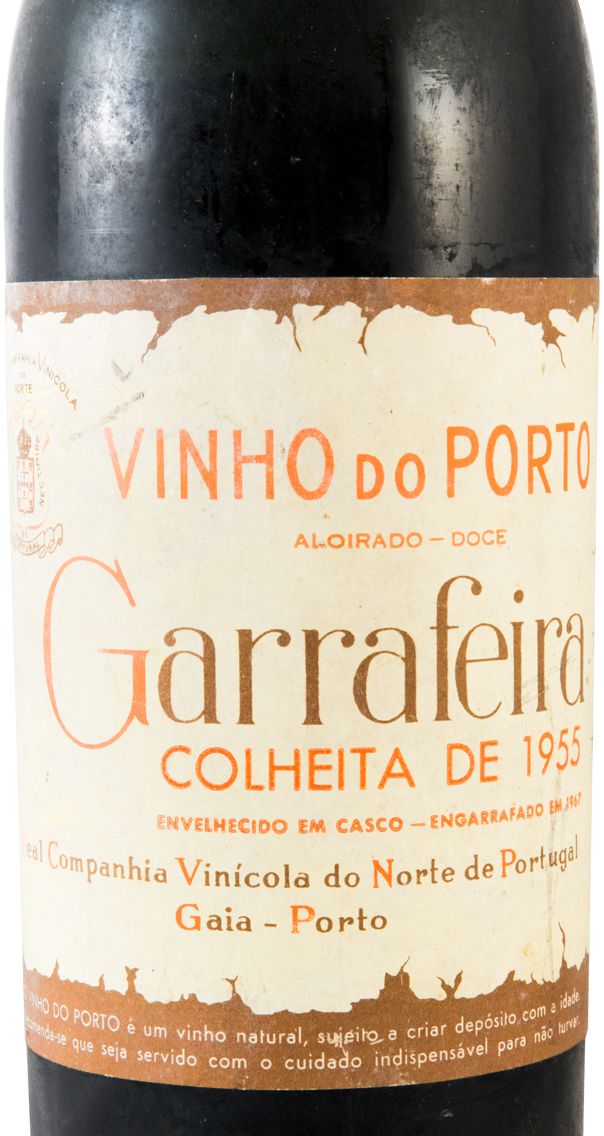 1955 Real Vinícola Garrafeira Porto