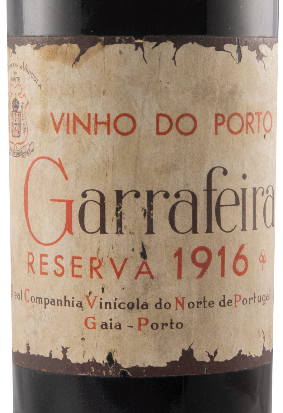 1916 Real Vinícola Garrafeira Port
