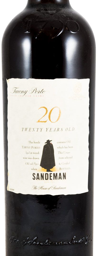 Conjunto Sandeman Century Of Tawny Porto (10, 20, 30 e 40 anos)