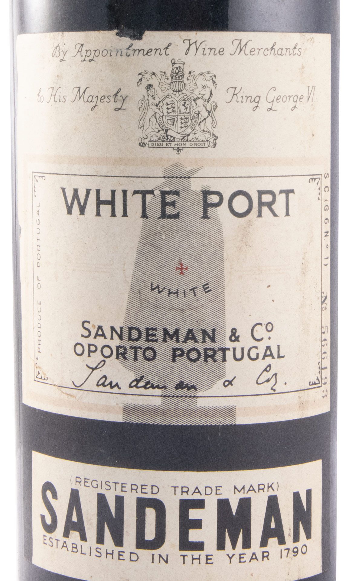 Sandeman White 1 Estrela Port