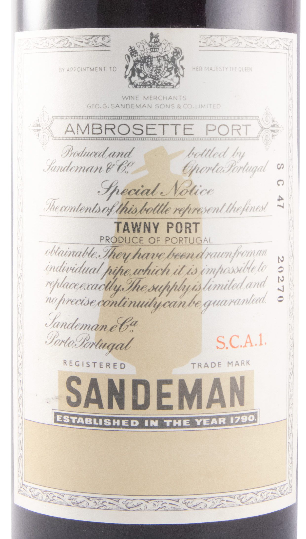 Sandeman Ambrosette Tawny Port