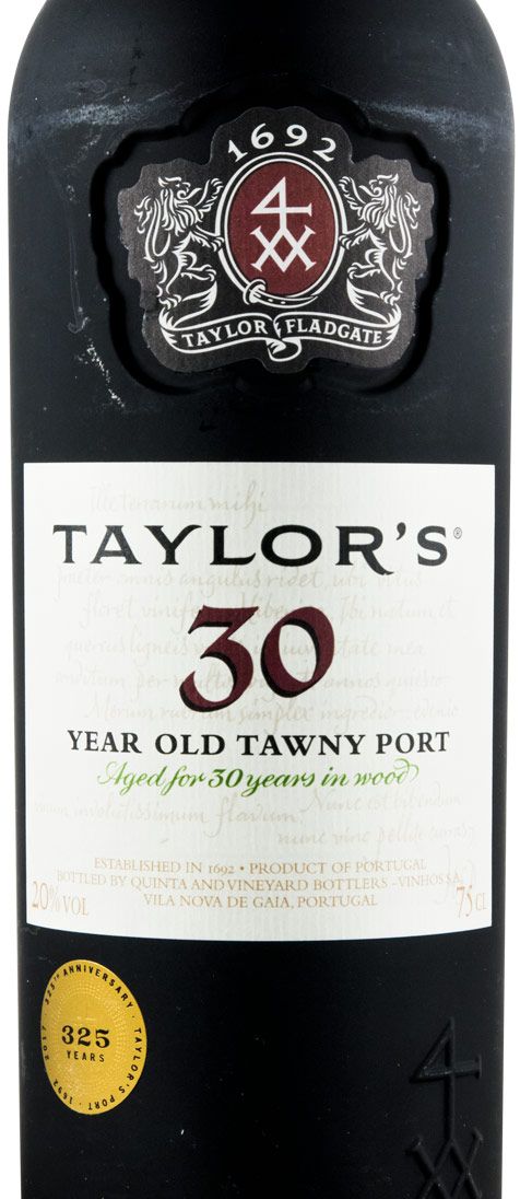 Taylor's 30 years Port