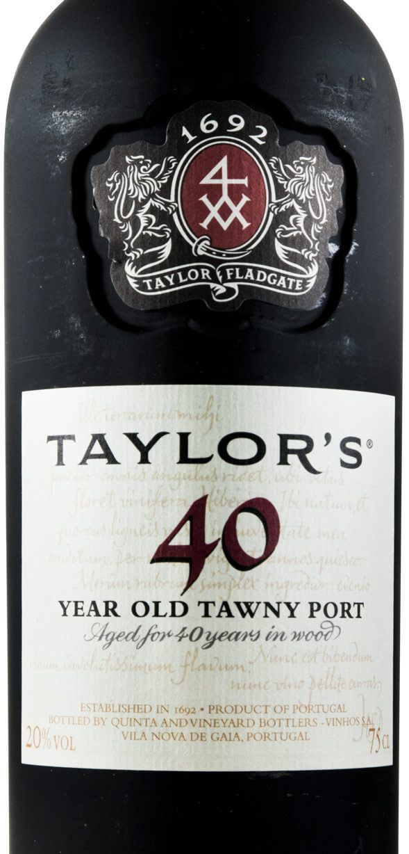 Taylor's 40 anos Porto