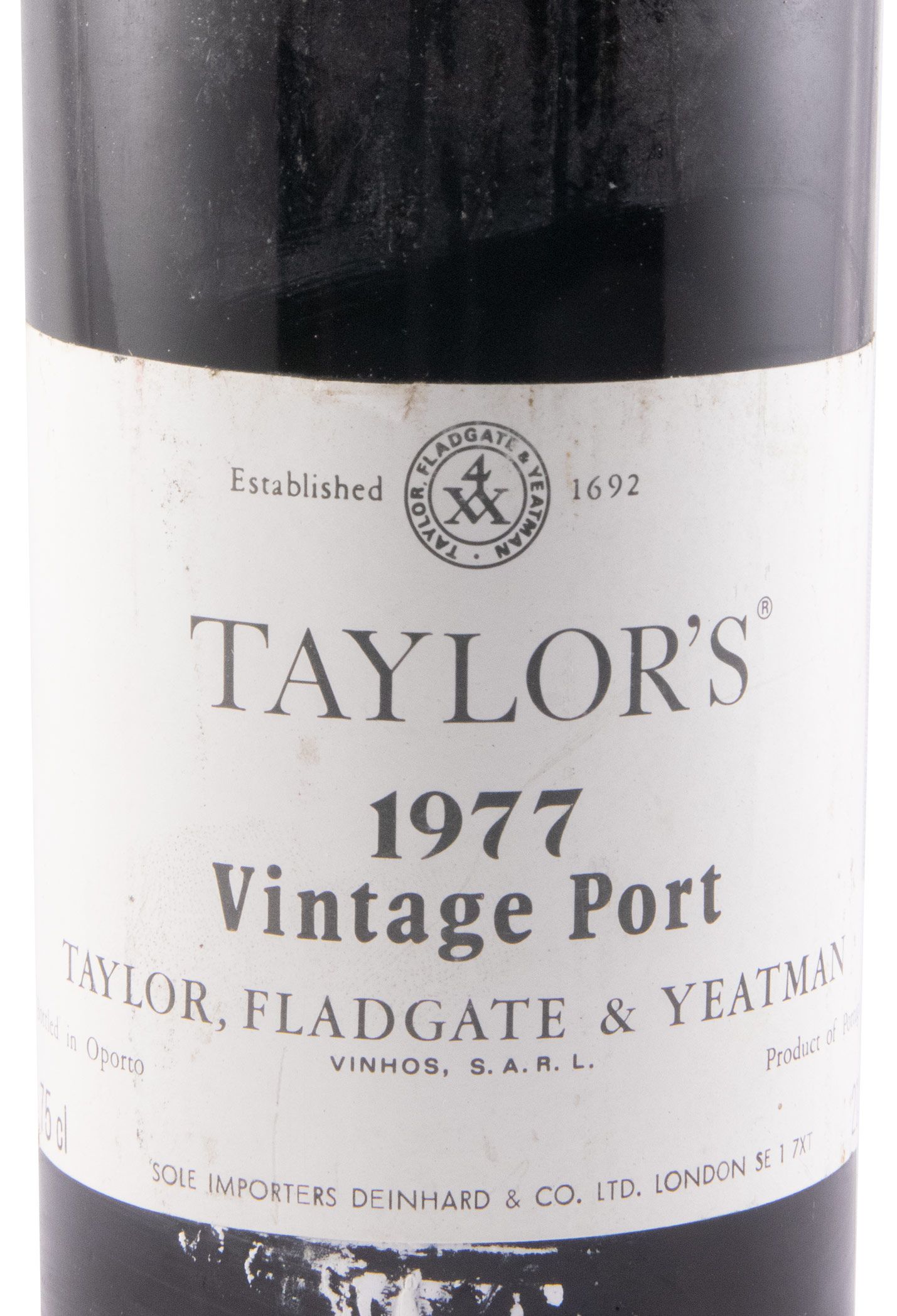 1977 Taylor's Vintage Port