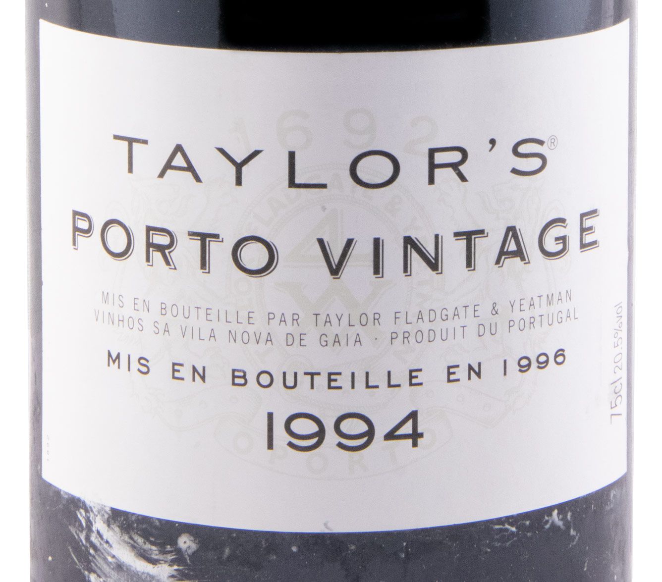 1994 Taylor's Vintage Porto