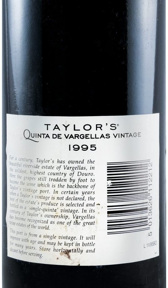 1995 Taylor's Quinta das Vargellas Vintage Porto