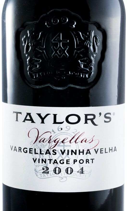 2004 Taylor's Quinta das Vargellas Старый виноградник Портвейн винтажный