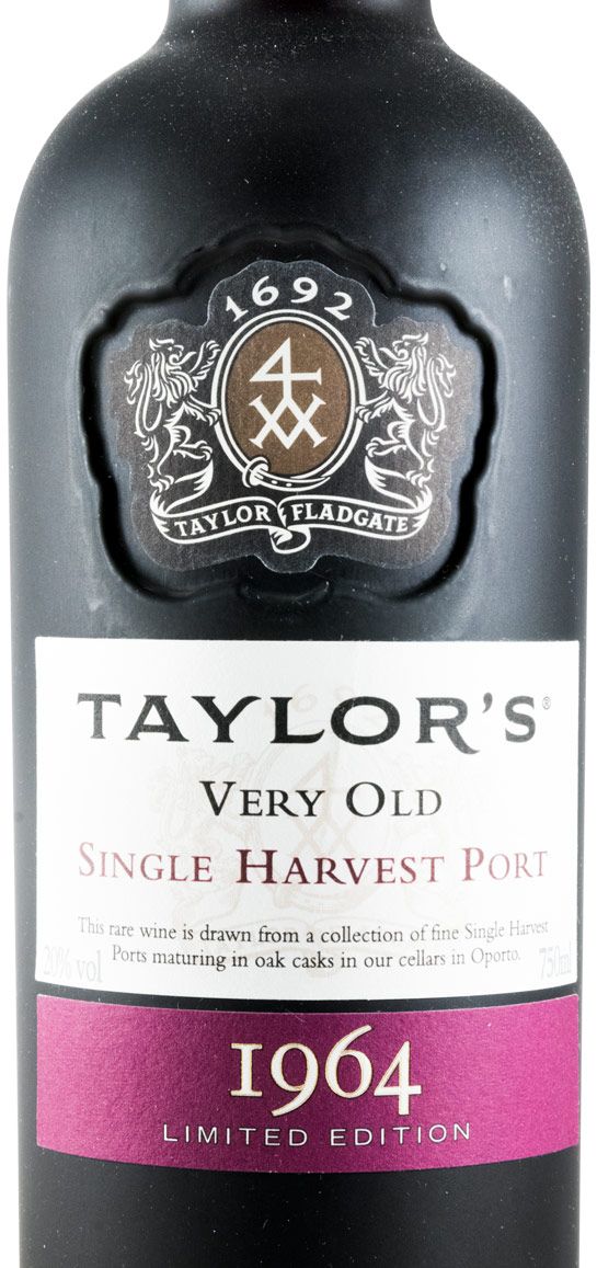 1964 Taylor's Very Old Single Harvest Limited Edition Port