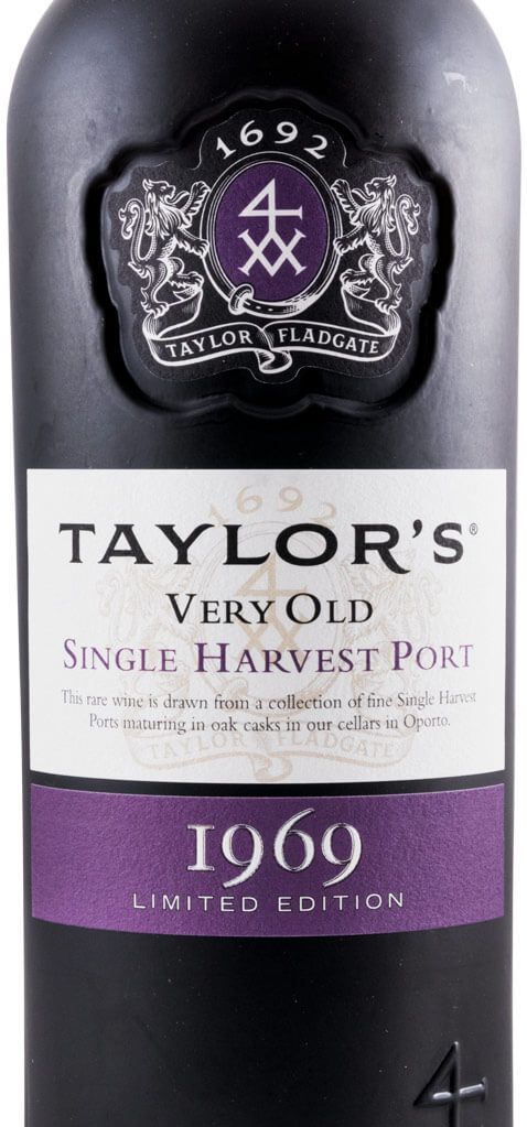 1969 Taylor's Very Old Single Harvest Limited Edition Port