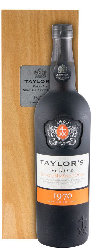 1970 Taylor's Very Old Single Harvest Limited Edition Porto