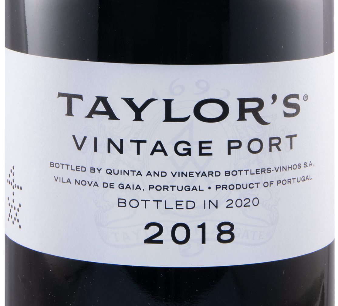 2018 Taylor's Vintage Port 1.5L
