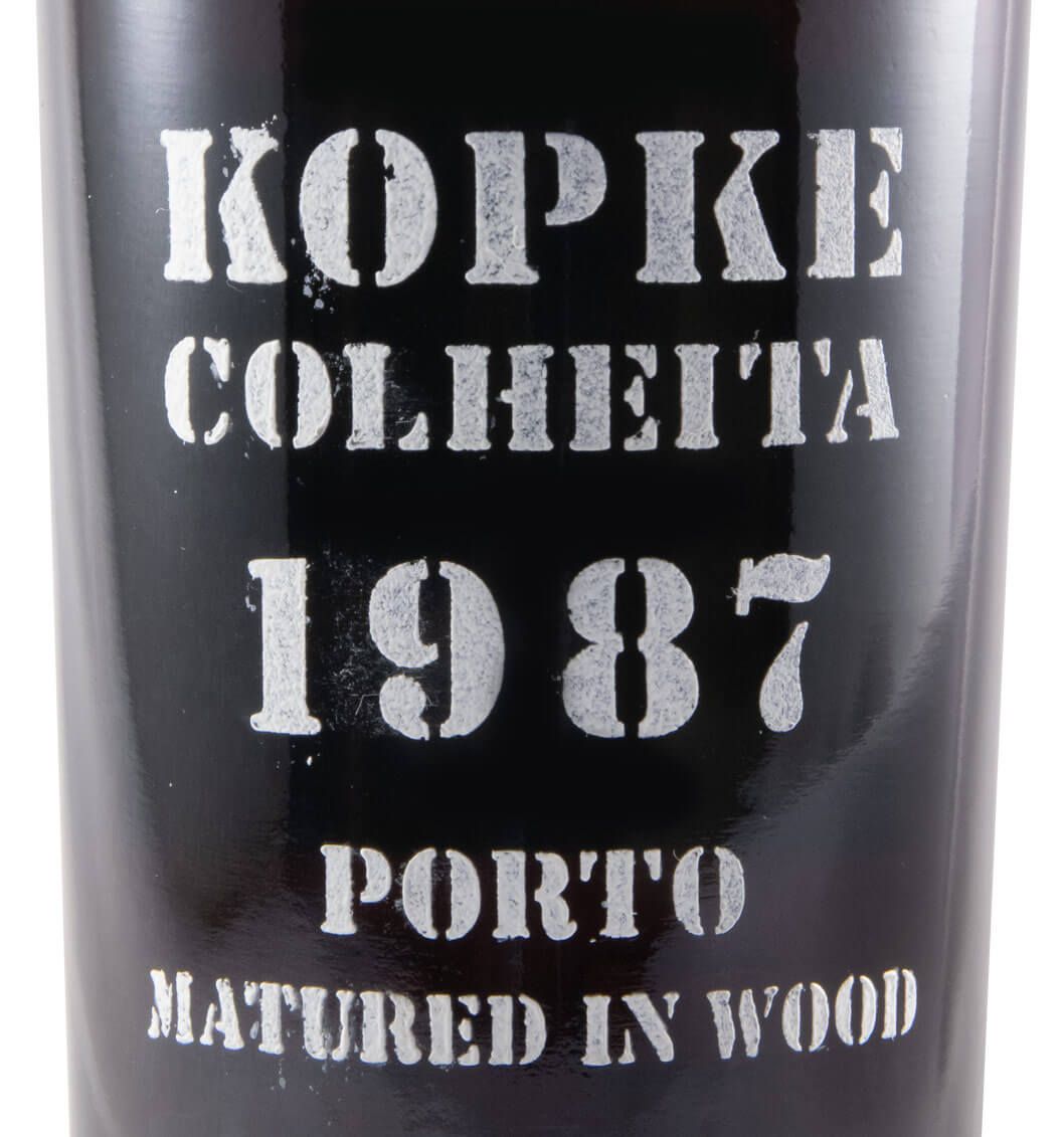 1987 Kopke Colheita Port