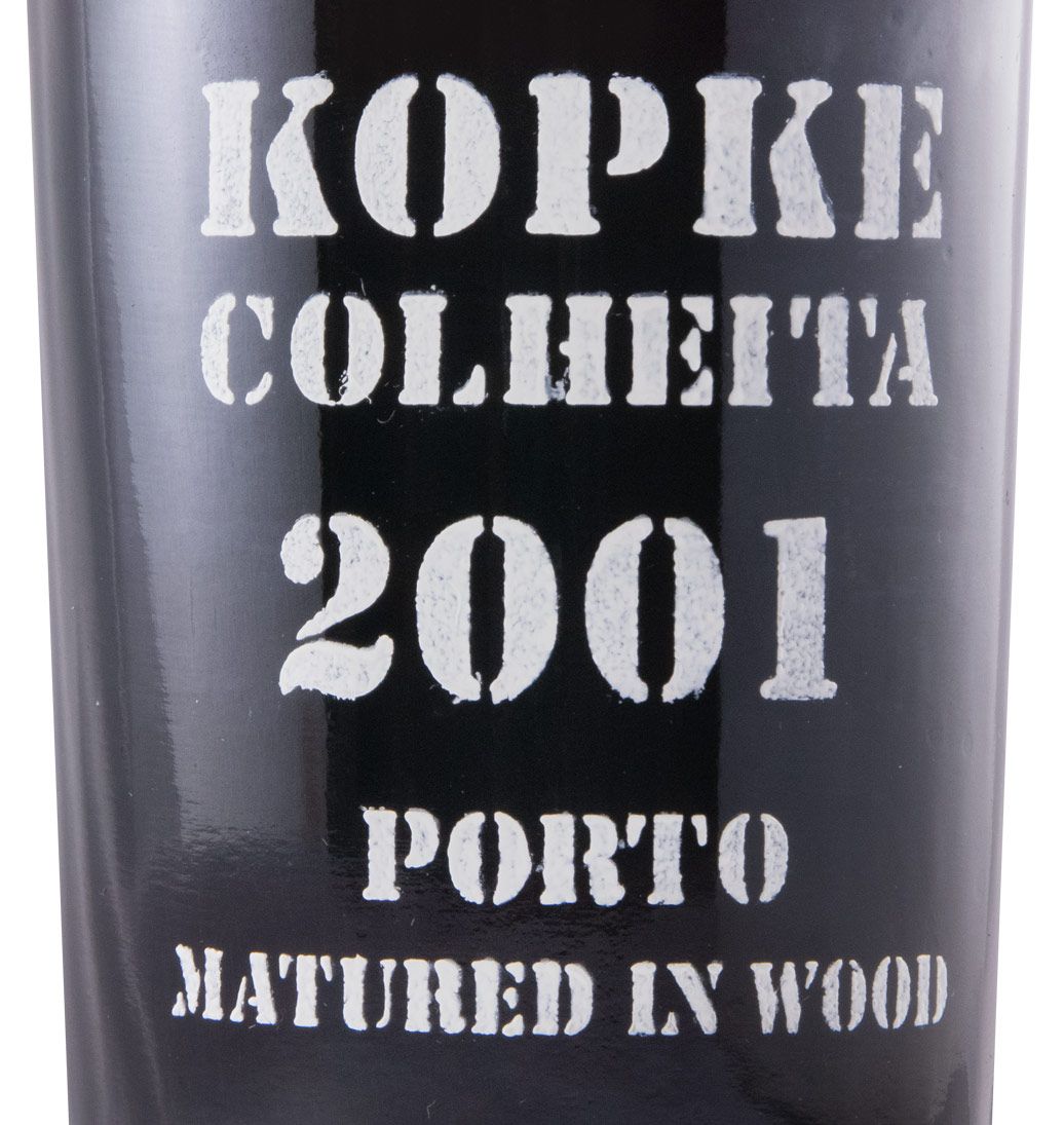 2001 Kopke Colheita Port