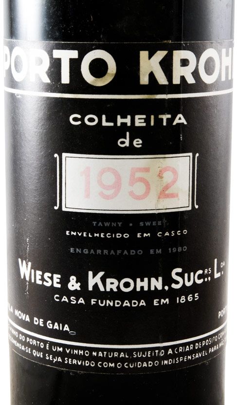 1952 Krohn Colheita Porto