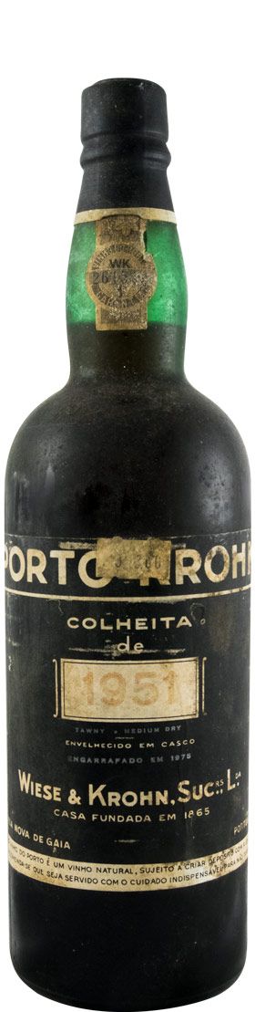 1951 Krohn Colheita Porto