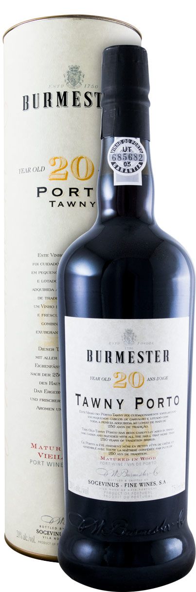 【PORTO】BURMESTER ヴィンテージ1963年ワイン750ml未開栓品 Burmester 20 anos Porto