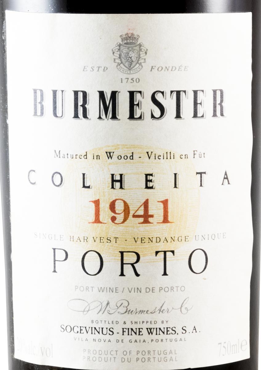 1941 Burmester Colheita Port