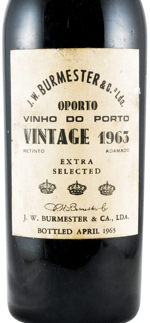 1963 Burmester Vintage Port