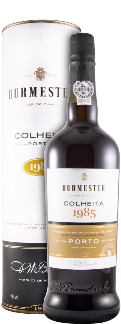 1985 Burmester Colheita Port