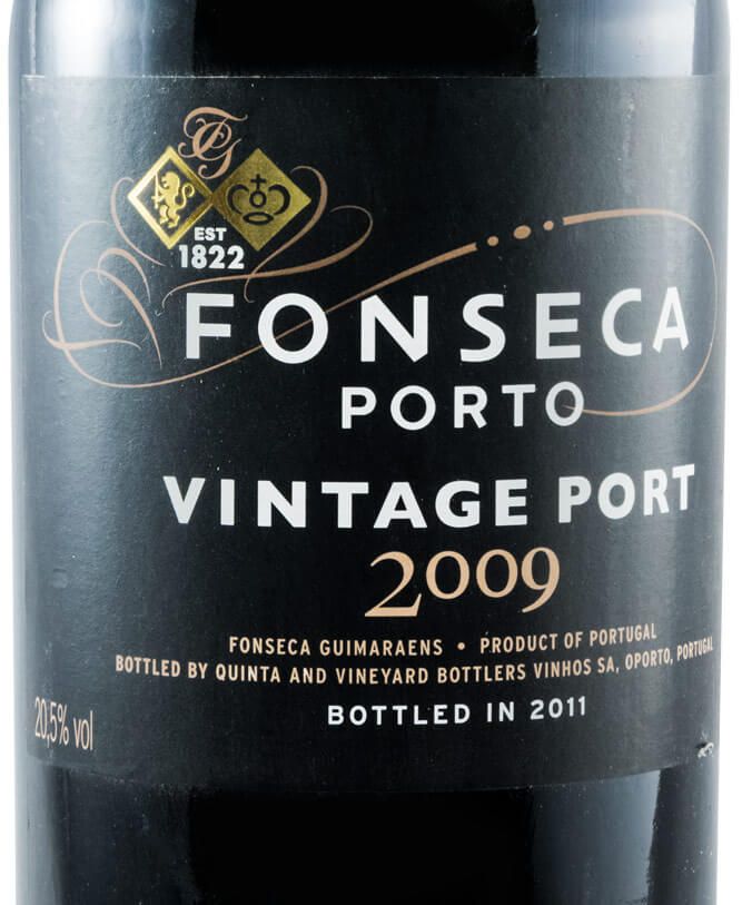 2009 Fonseca Vintage Porto
