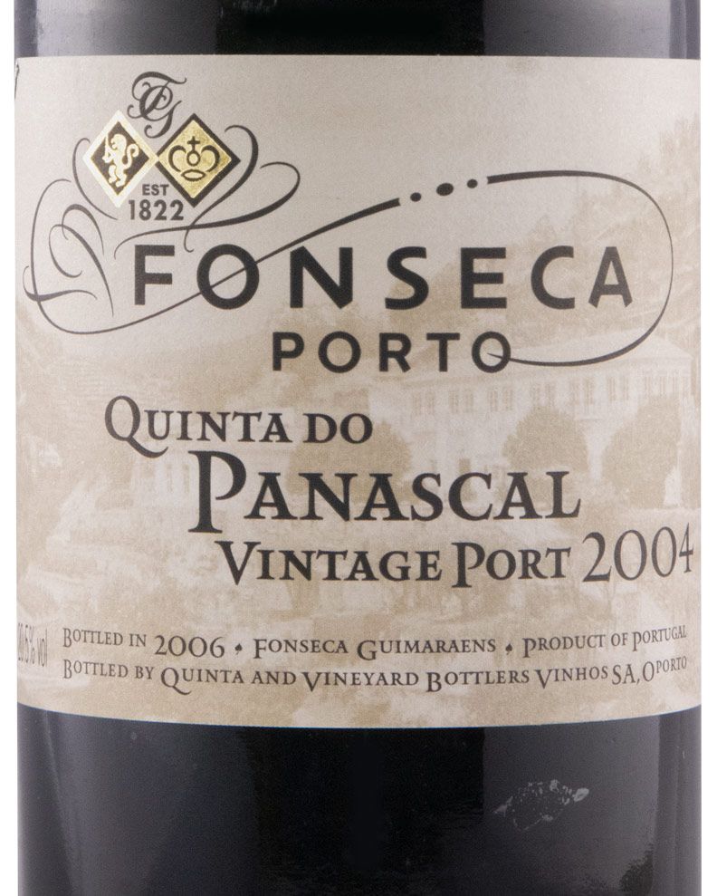 2004 Fonseca Quinta do Panascal Vintage Port