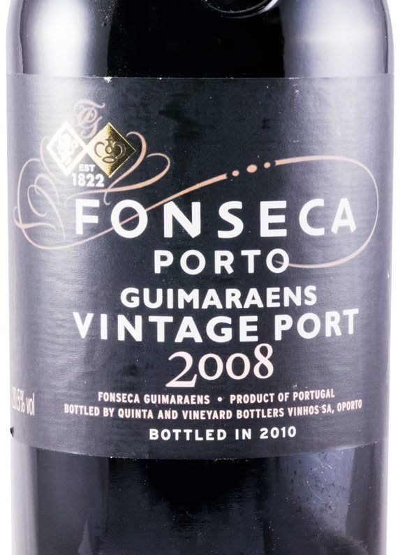 2008 Fonseca Guimaraens Vintage Porto