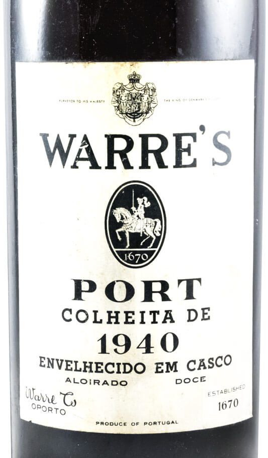 1940 Warre's Colheita Porto