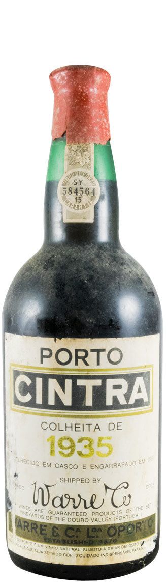 1935 Warres Cintra Colheita Портвейн