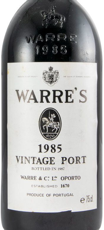 1985 Warre's Vintage Porto