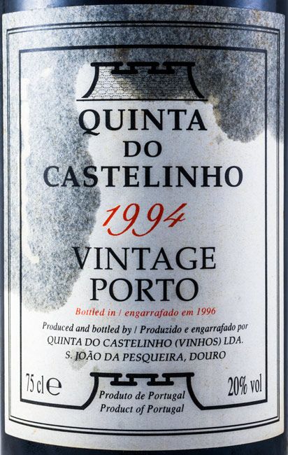 1994 Quinta do Castelinho Vintage Porto