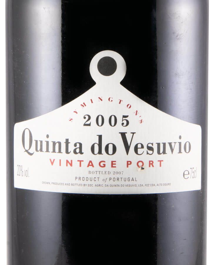 2005 Quinta do Vesuvio Vintage Porto