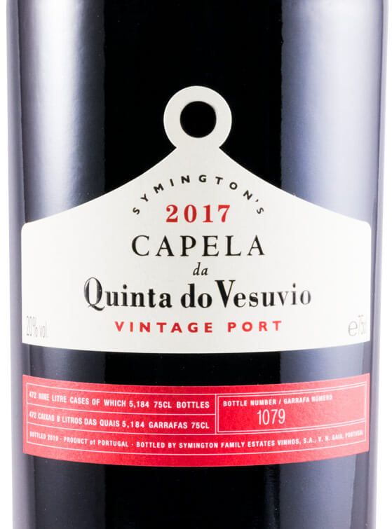 2017 Quinta do Vesuvio Capela Vintage Porto