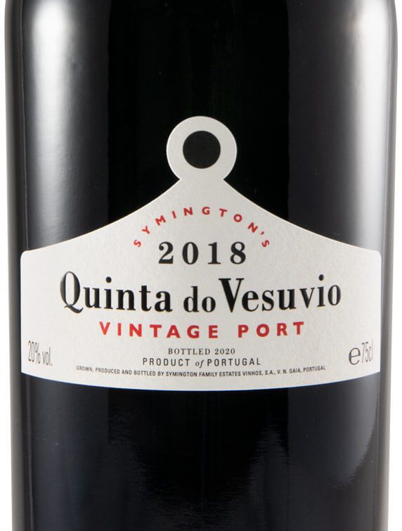 2018 Quinta do Vesuvio Vintage Port