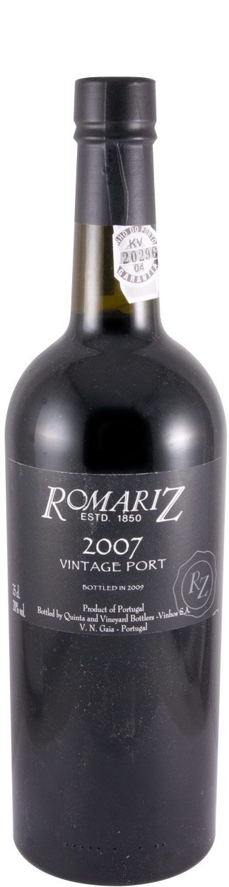 2007 Romariz Vintage Porto