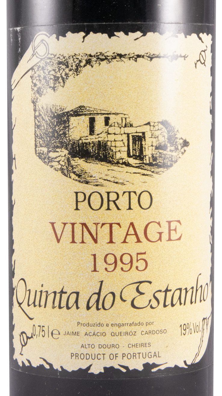 1995 Quinta do Estanho Vintage Porto