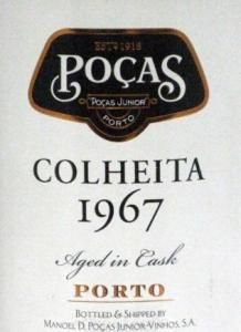 1967 Poças Colheita Porto