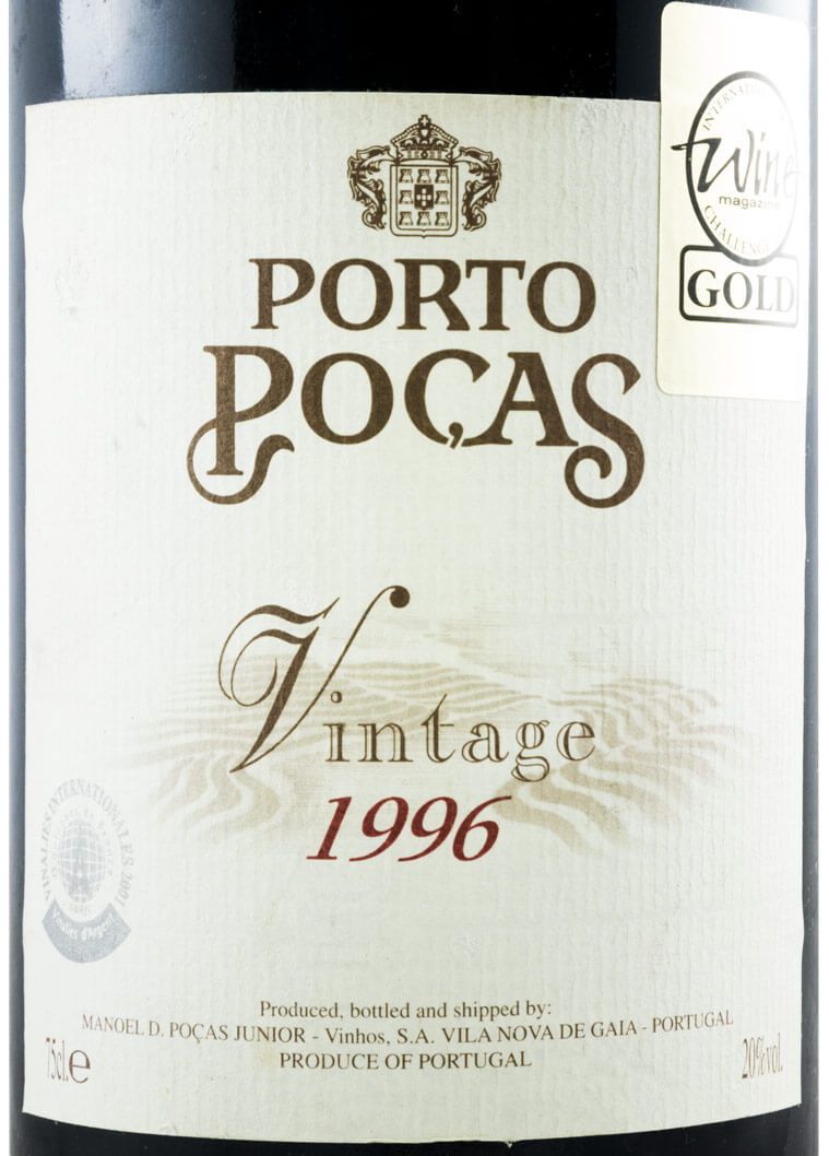 1996 Poças Vintage Porto