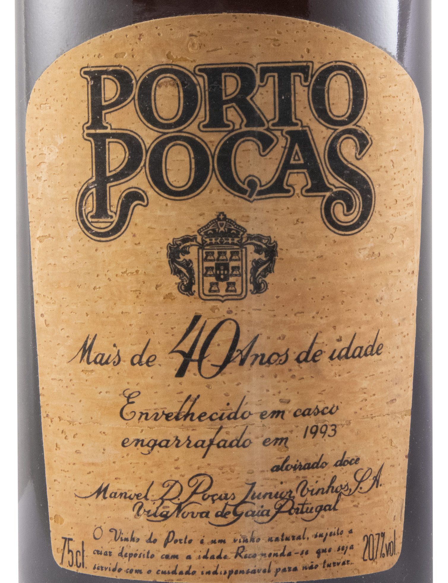 Poças +40 years Port (bottled in 1993)