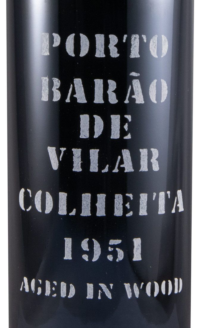 1951 Barão de Vilar Colheita Porto