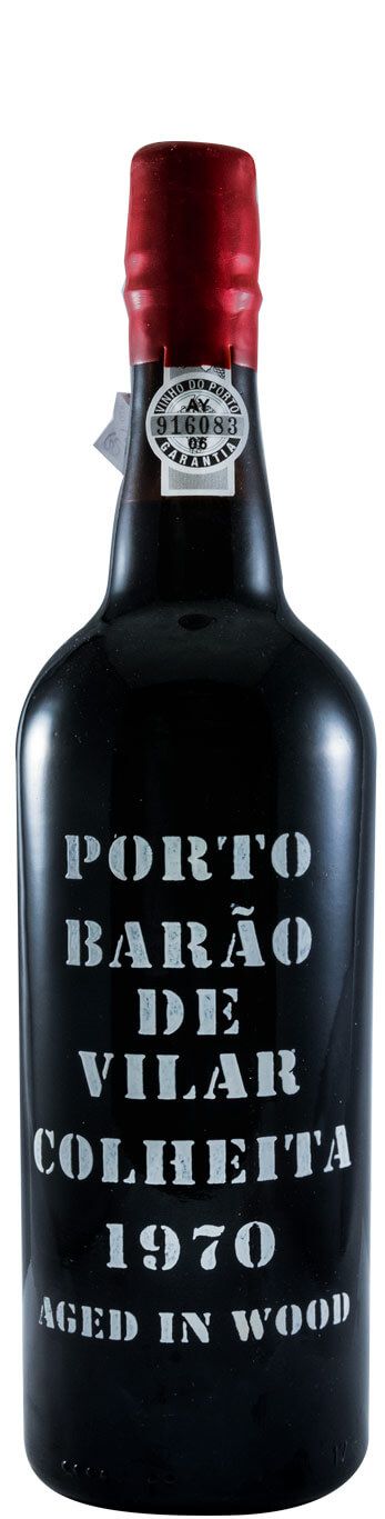 1970 Barão de Vilar Colheita Porto