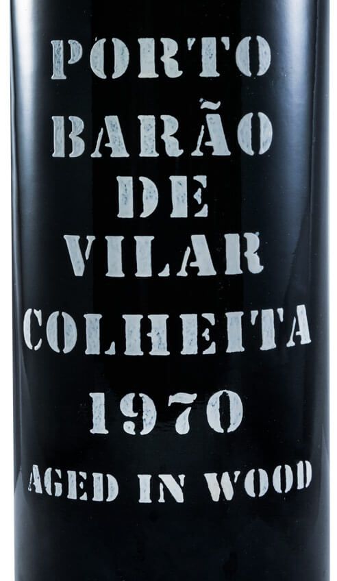 1970 Barão de Vilar Colheita Porto