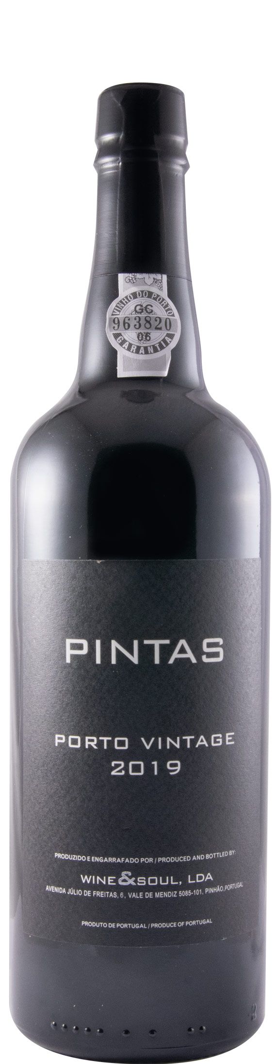 2019 Wine & Soul Pintas Vintage Porto