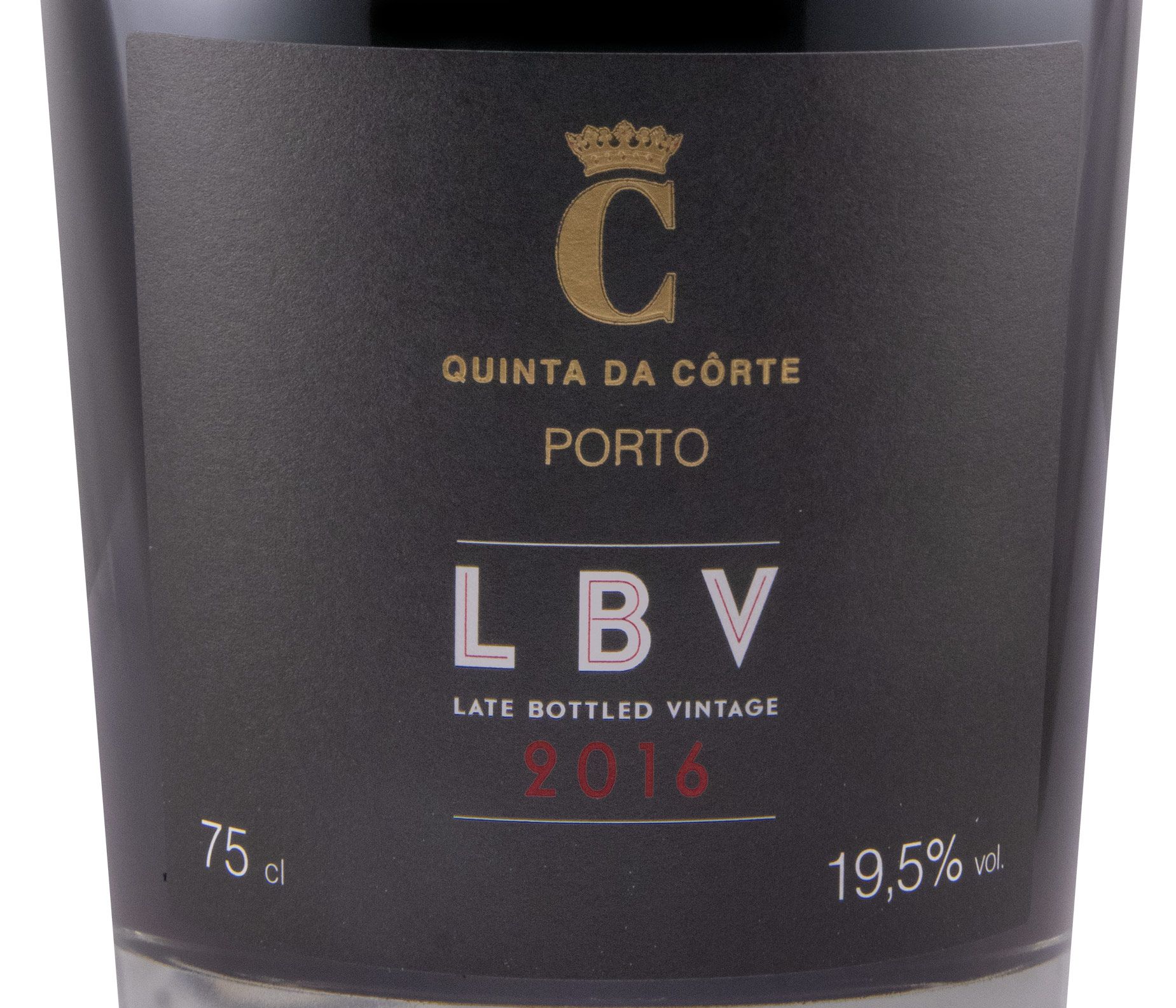 2016 Quinta da Côrte LBV Porto