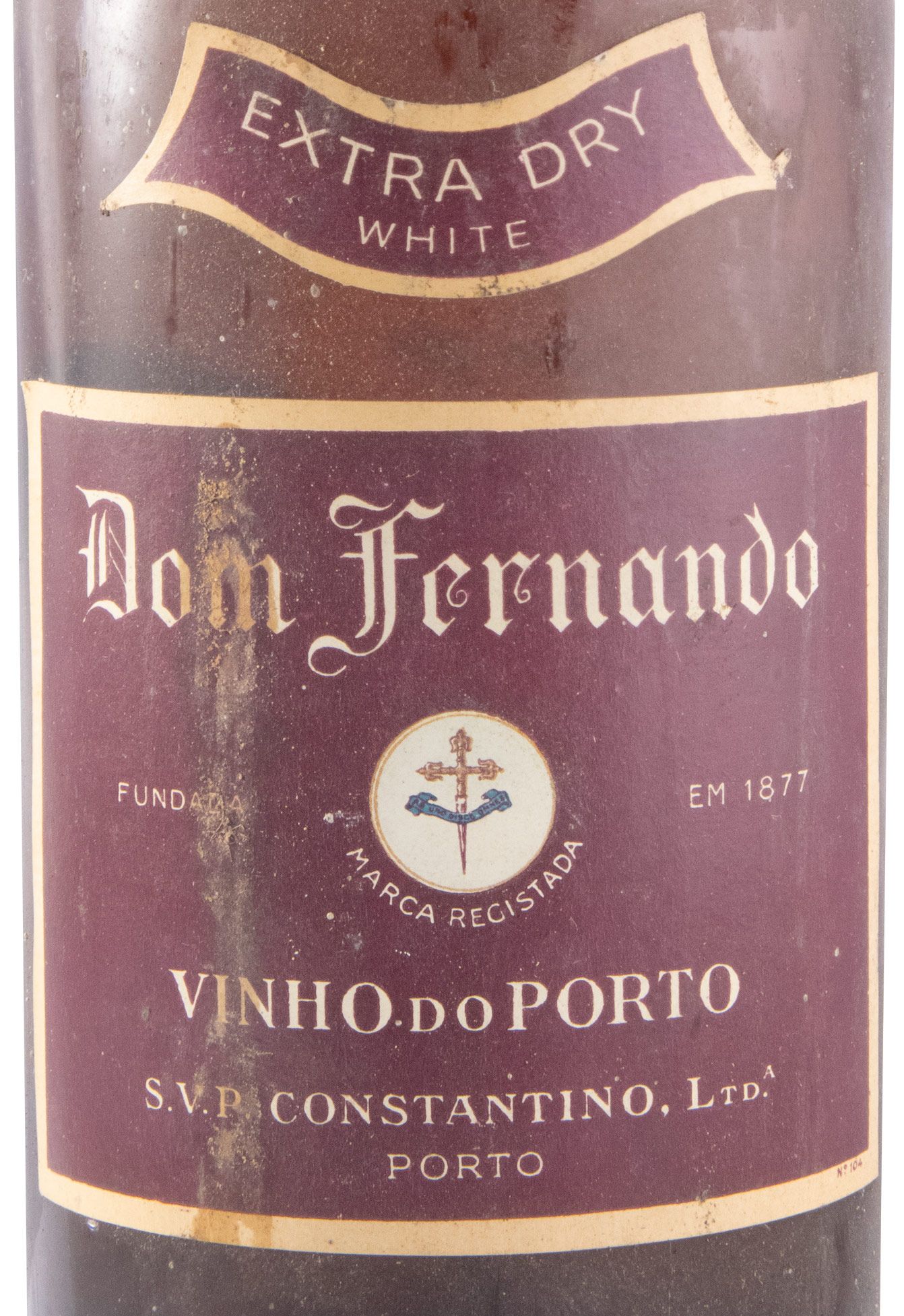 Constantino Dom Fernando Extra Dry White Port