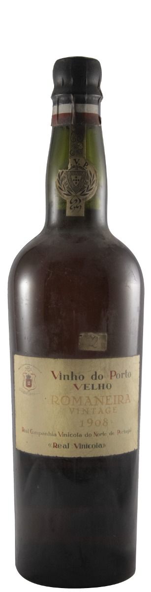 1908 Quinta da Romaneira Vintage Porto